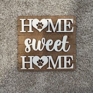 Dog Sign Decor